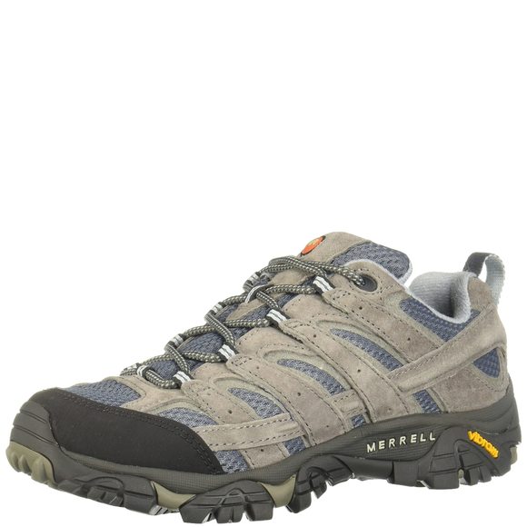 Merrell Women's Moab 2 Vent Hiking Shoe, Smoke, 8.5 - Picture 6 of 6